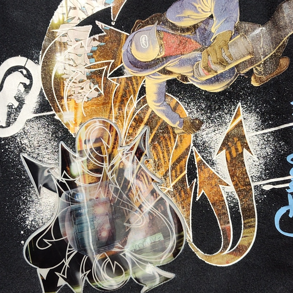 Rare Vtg Holographic Subway Graffiti Artist - Picture 3 of 15